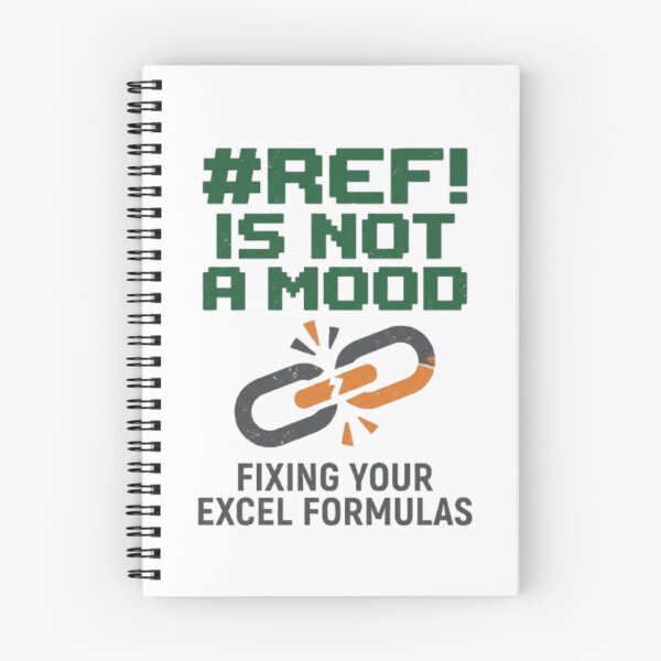 Item preview, Funny Excel REF Error Formula Spreadsheet Accountant Gift designed and sold by youur-mark.