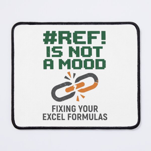 Item preview, Funny Excel REF Error Formula Spreadsheet Accountant Gift designed and sold by youur-mark.
