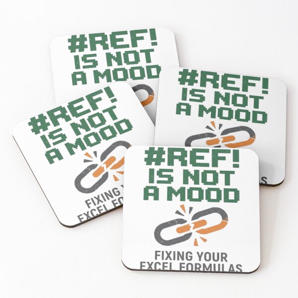 Item preview, Funny Excel REF Error Formula Spreadsheet Accountant Gift designed and sold by youur-mark.