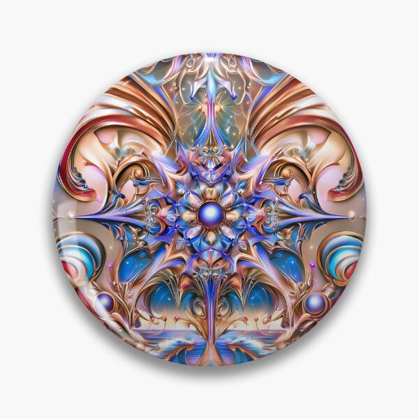 Item preview, Imperium Abstract Fractal Art  designed and sold by Dream Mythos Studios.