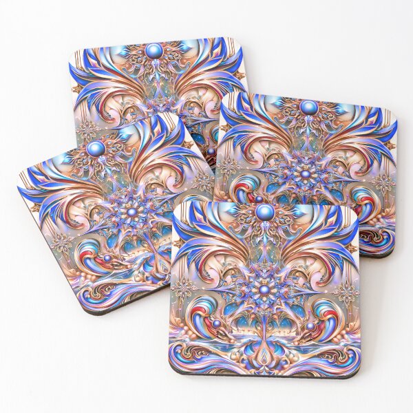 Item preview, Imperium Abstract Fractal Art  designed and sold by Dream Mythos Studios.