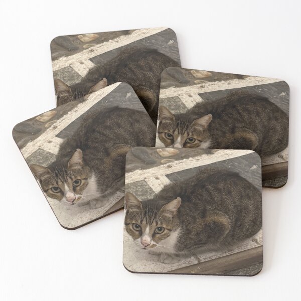 Item preview, Cat in Greece designed and sold by GeekyGirlsGarb.