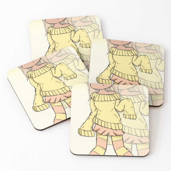 Item preview, Yellow girl colored ver designed and sold by SakuraScribbl3z.