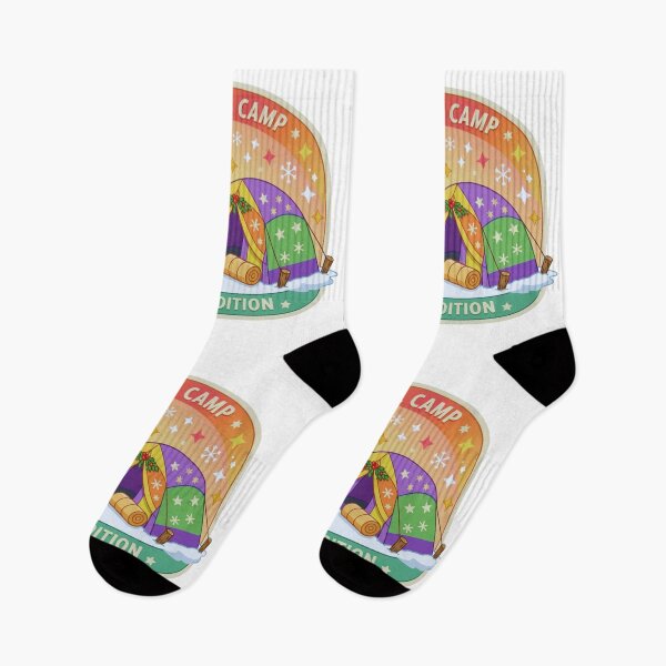 Item preview, Squirrel Camp Holiday Edition Pastel Outdoor  designed and sold by GabeMountainArt.