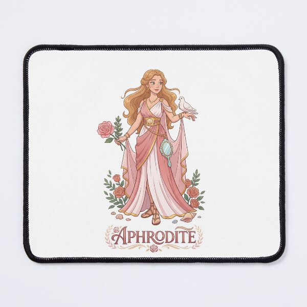 Item preview, Aphrodite the Greek Goddess of Desire and Love designed and sold by ArteTeoma.