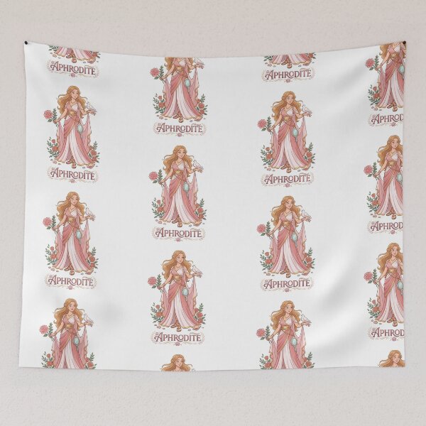 Item preview, Aphrodite the Greek Goddess of Desire and Love designed and sold by ArteTeoma.