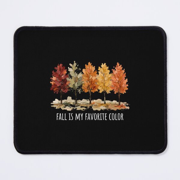 Item preview, fall Is My Favorite Color Autumn Vibes Shirt Design, designed and sold by Designart68.
