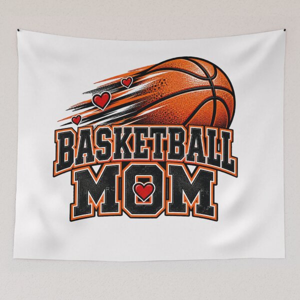 Item preview, Basketball Mom  designed and sold by freshwear design.