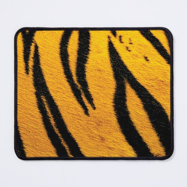 Item preview, Retro Tiger Print designed and sold by CCWorkfloor.