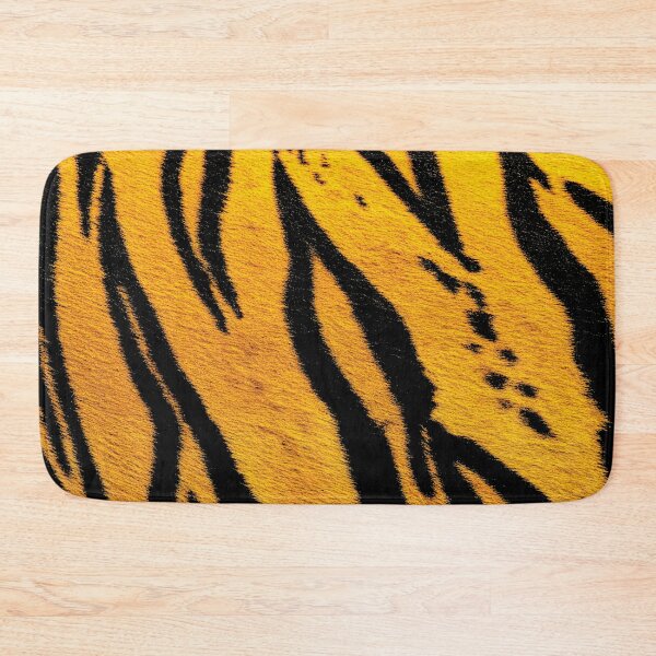Item preview, Retro Tiger Print designed and sold by CCWorkfloor.