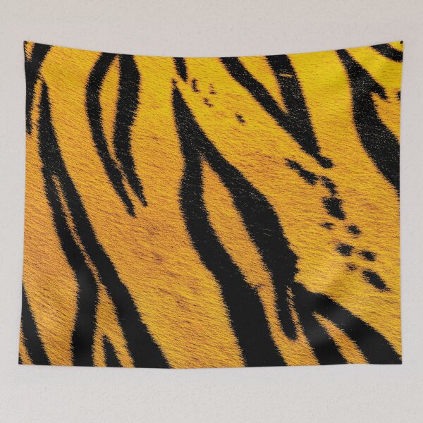 Item preview, Retro Tiger Print designed and sold by CCWorkfloor.