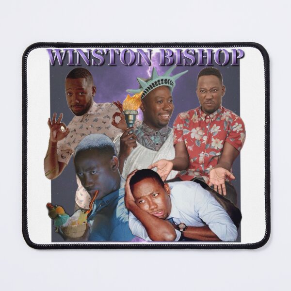Item preview, Vintage 90s Graphic Design Winston Bishop designed and sold by carrie-does-art.