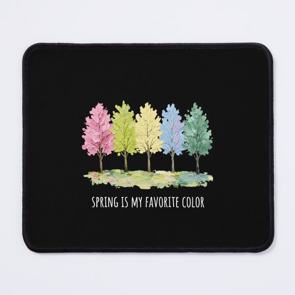 Item preview, spring Is My Favorite Color Autumn Vibes Shirt Design, designed and sold by Designart68.