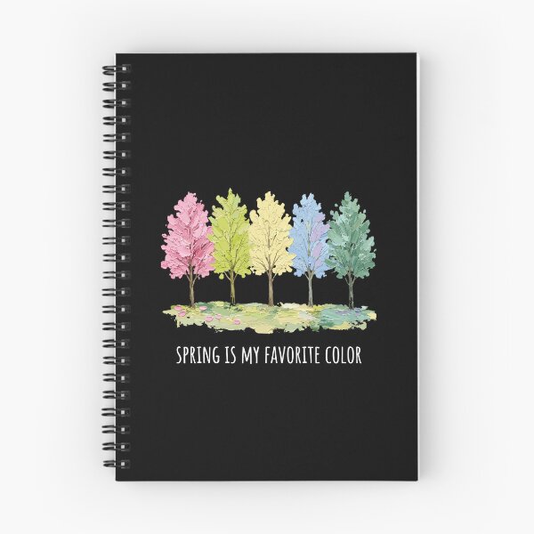 Item preview, spring Is My Favorite Color Autumn Vibes Shirt Design, designed and sold by Designart68.