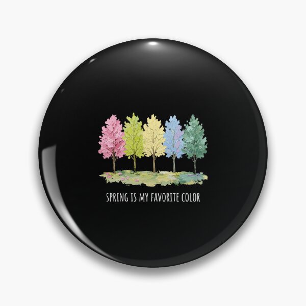 Item preview, spring Is My Favorite Color Autumn Vibes Shirt Design, designed and sold by Designart68.