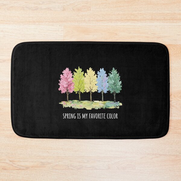 Item preview, spring Is My Favorite Color Autumn Vibes Shirt Design, designed and sold by Designart68.