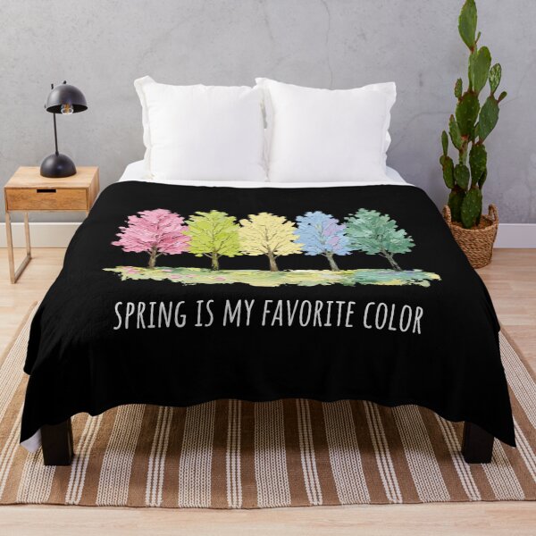 Item preview, spring Is My Favorite Color Autumn Vibes Shirt Design, designed and sold by Designart68.