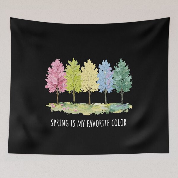 Item preview, spring Is My Favorite Color Autumn Vibes Shirt Design, designed and sold by Designart68.