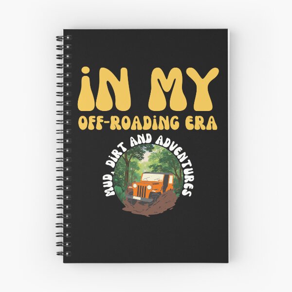 Item preview, Groovy In My Off-Roading Era Mud Dirt And Adventures designed and sold by mumchaosdesigns.