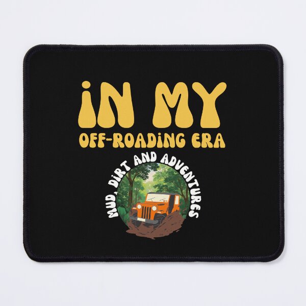 Item preview, Groovy In My Off-Roading Era Mud Dirt And Adventures designed and sold by mumchaosdesigns.