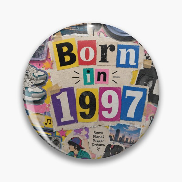 Item preview, Born in 1997 designed and sold by Meg_S_meG.