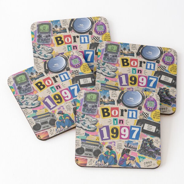 Item preview, Born in 1997 designed and sold by Meg_S_meG.