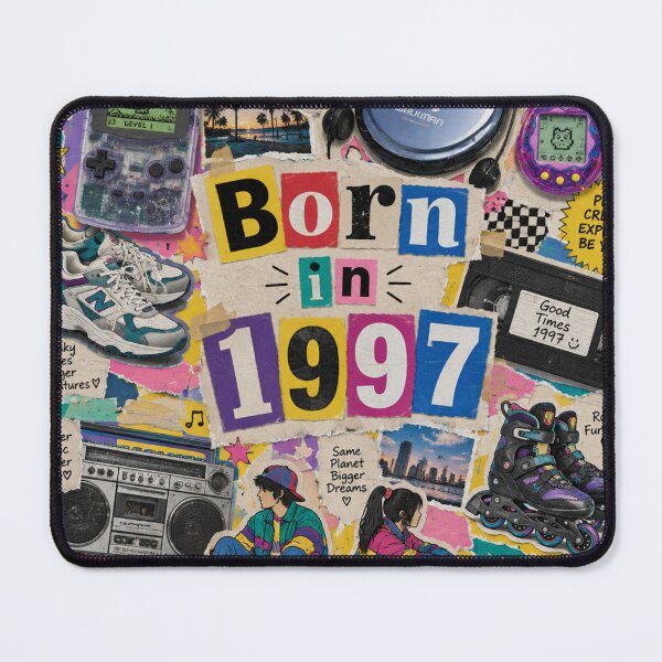 Item preview, Born in 1997 designed and sold by Meg_S_meG.