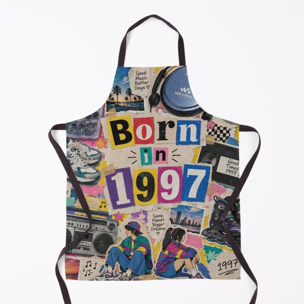 Item preview, Born in 1997 designed and sold by Meg_S_meG.