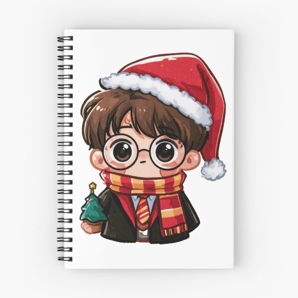 Item preview, Harry Potter - Chibi Christmas designed and sold by AKoukisOfficial.