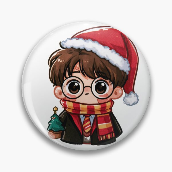 Artikelvorschau, Harry Potter – Chibi-Weihnachten entworfen und verkauft von AKoukisOfficial.