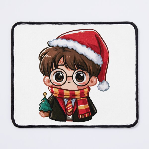 Item preview, Harry Potter - Chibi Christmas designed and sold by AKoukisOfficial.