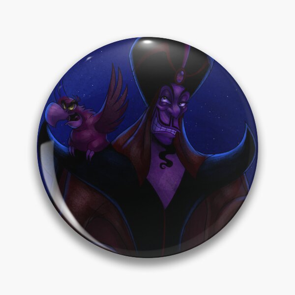 Item preview, El consejero engañoso, Jafar designed and sold by oilmonsta.