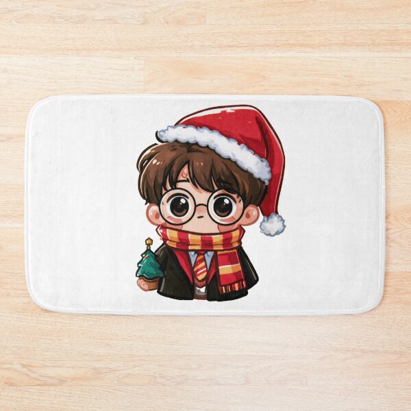Artikelvorschau, Harry Potter – Chibi-Weihnachten entworfen und verkauft von AKoukisOfficial.