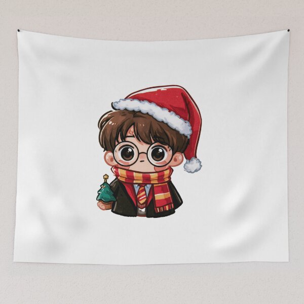 Item preview, Harry Potter - Chibi Christmas designed and sold by AKoukisOfficial.