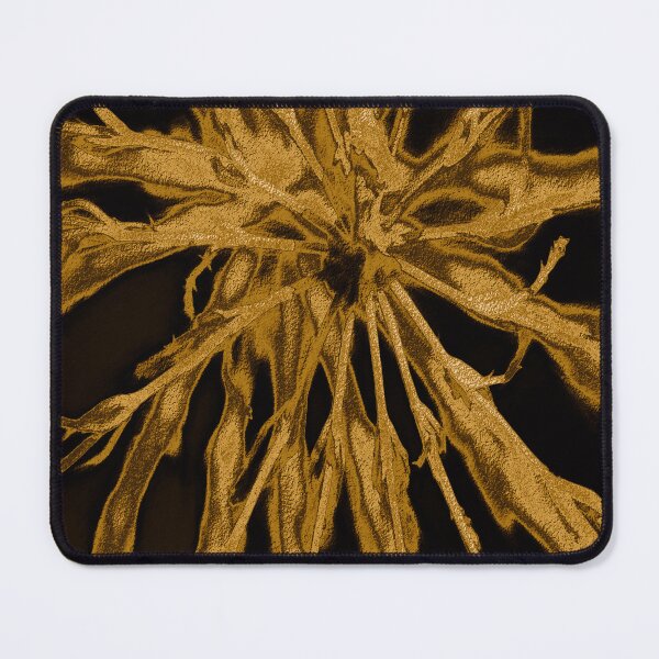 Item preview, Bright Gold Flower – Elegant Botanical Art designed and sold by SulkaCreative.