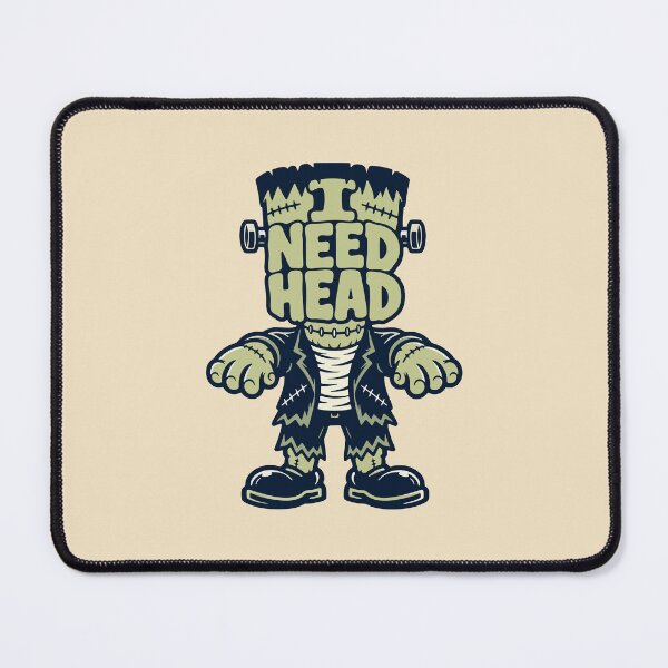 Item preview, Funny Frankenstein Monster I Need Head designed and sold by 89BLACK.