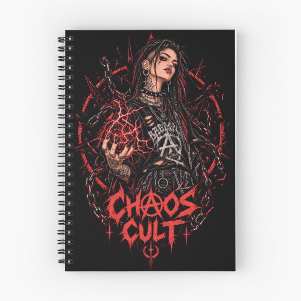 Item preview, Chaos Cult Dark Occult Gothic Girl Aesthetic designed and sold by CrazySzoopWorld.