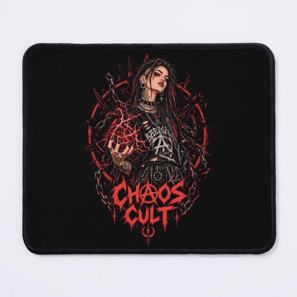 Item preview, Chaos Cult Dark Occult Gothic Girl Aesthetic designed and sold by CrazySzoopWorld.