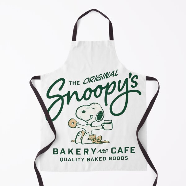 Item preview, Snoopy Bakery Cafe Quality Baked Goods Graphic designed and sold by Lycheelich.