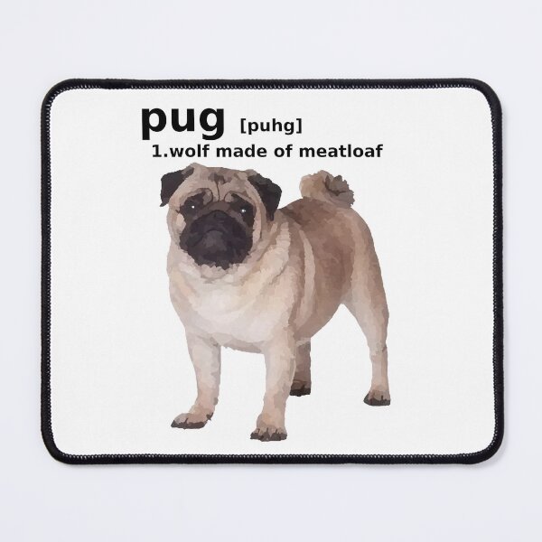 Item preview, Pug designed and sold by FaithWinne.