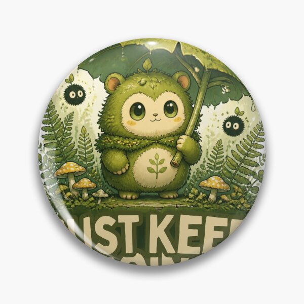 Item preview, Cute Forest Creature Just Keep Going designed and sold by vbdilr.