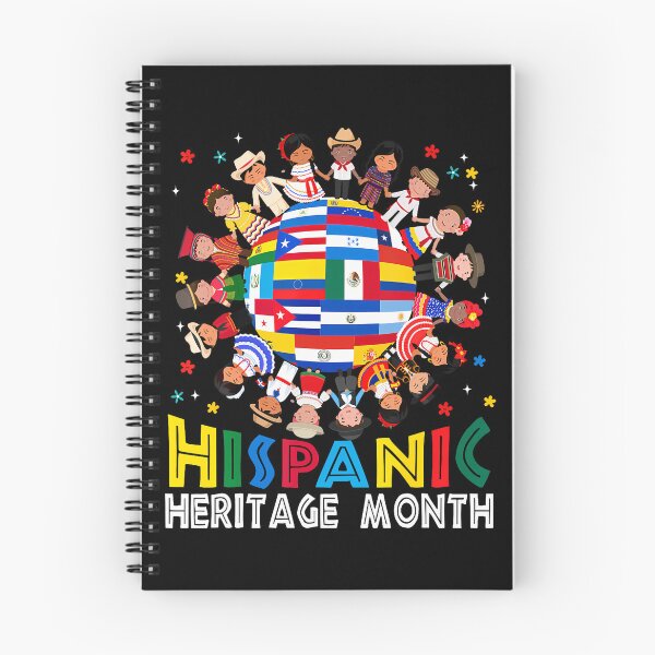 Item preview, Hispanic Heritage Month Earth Childs Latin Flag designed and sold by Alzasshop.