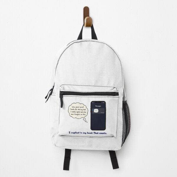Item preview, I Replied In My Head That Counts Introvert designed and sold by fadilow.
