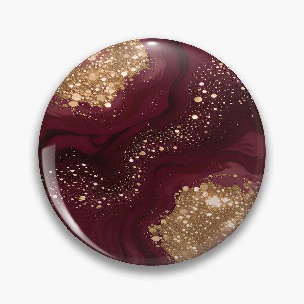 Item preview, Gold Burgundy Luxury Trendy Collection designed and sold by TrendyDesigne412.