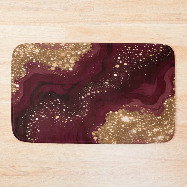 Item preview, Gold Burgundy Luxury Trendy Collection designed and sold by TrendyDesigne412.