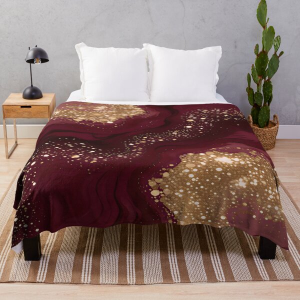Item preview, Gold Burgundy Luxury Trendy Collection designed and sold by TrendyDesigne412.