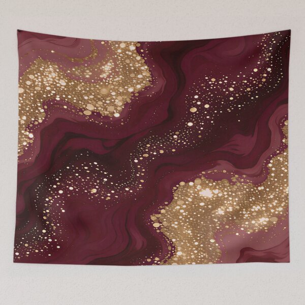 Item preview, Gold Burgundy Luxury Trendy Collection designed and sold by TrendyDesigne412.