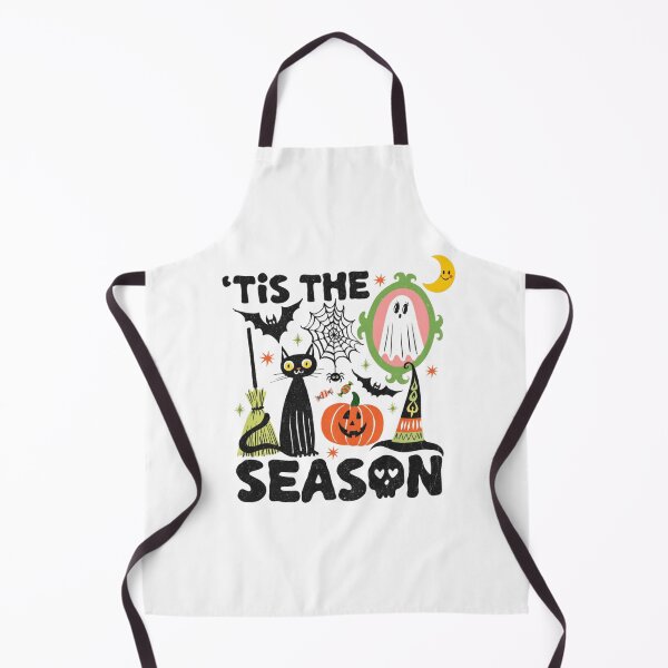 Item preview, Tis the Season Halloween Retro Halloween Ghost Skeleton Pumpkin Halloween designed and sold by Thread&Fable.