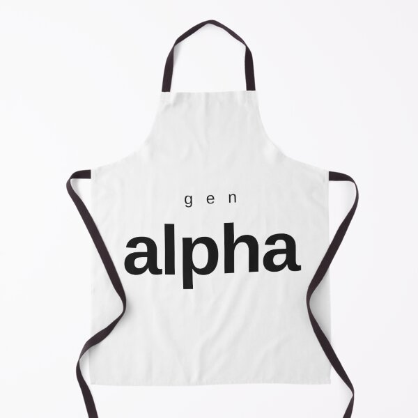 Item preview, Gen Alpha Aesthetic Shirt designed and sold by Unplugged Expressions.