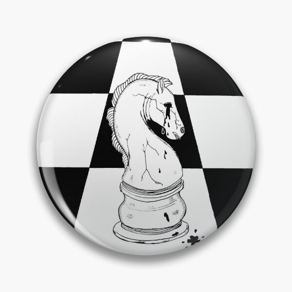 Item preview, Weeping Chess Knight Surreal Art designed and sold by xDannyShermanx.
